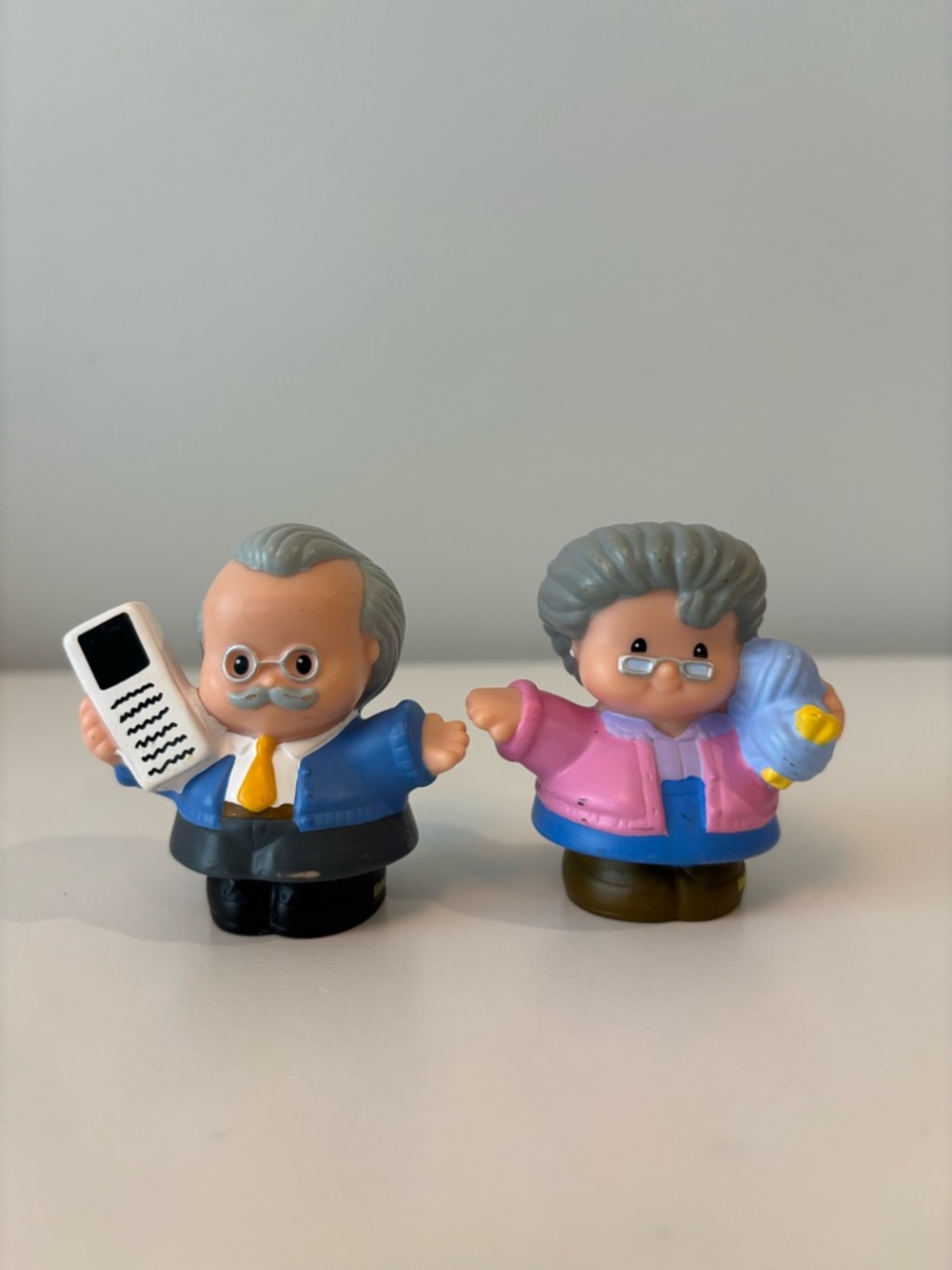 Little People- Grandpa and Grandma Duo